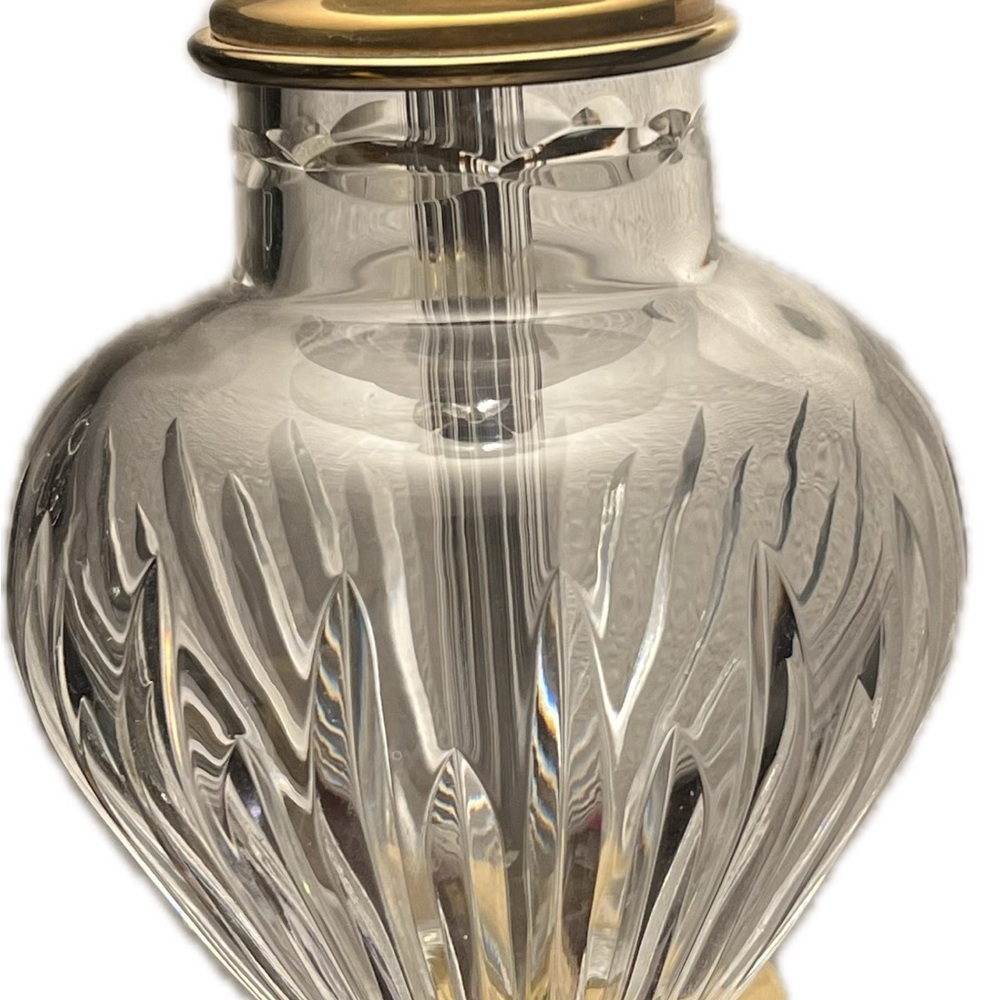 Waterford lamp